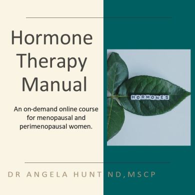Hormone Therapy Manual