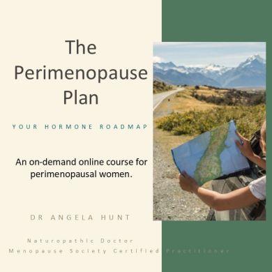 Perimenopause Plan