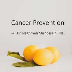 Cancer Prevention Strategies