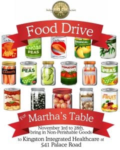 Food drive 2025